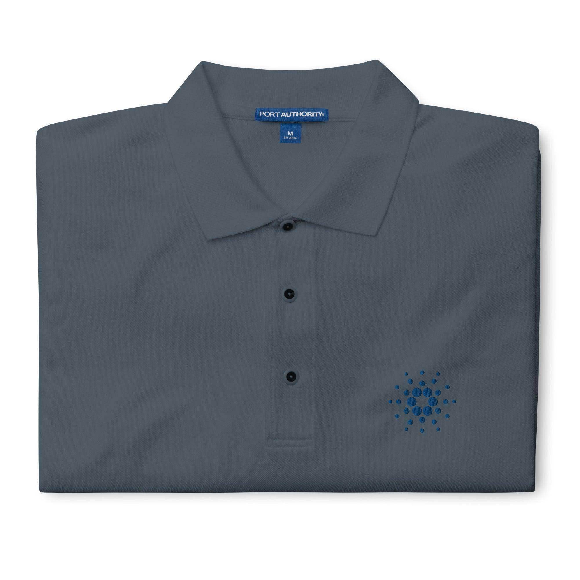 Cardano Dots Polo Shirt - InvestmenTees