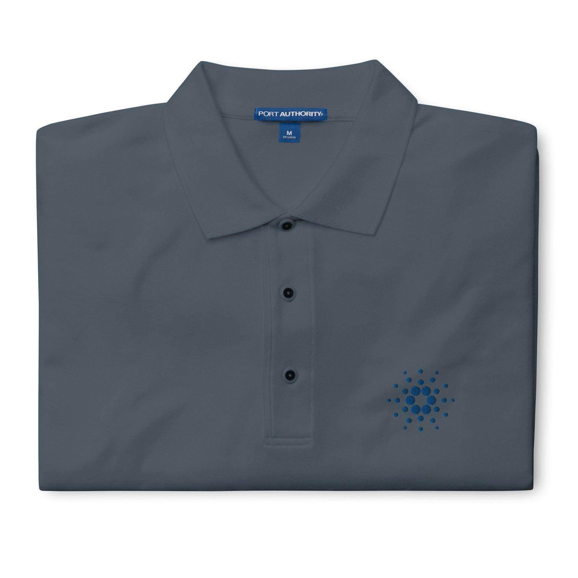 Cardano Dots Polo Shirt - InvestmenTees