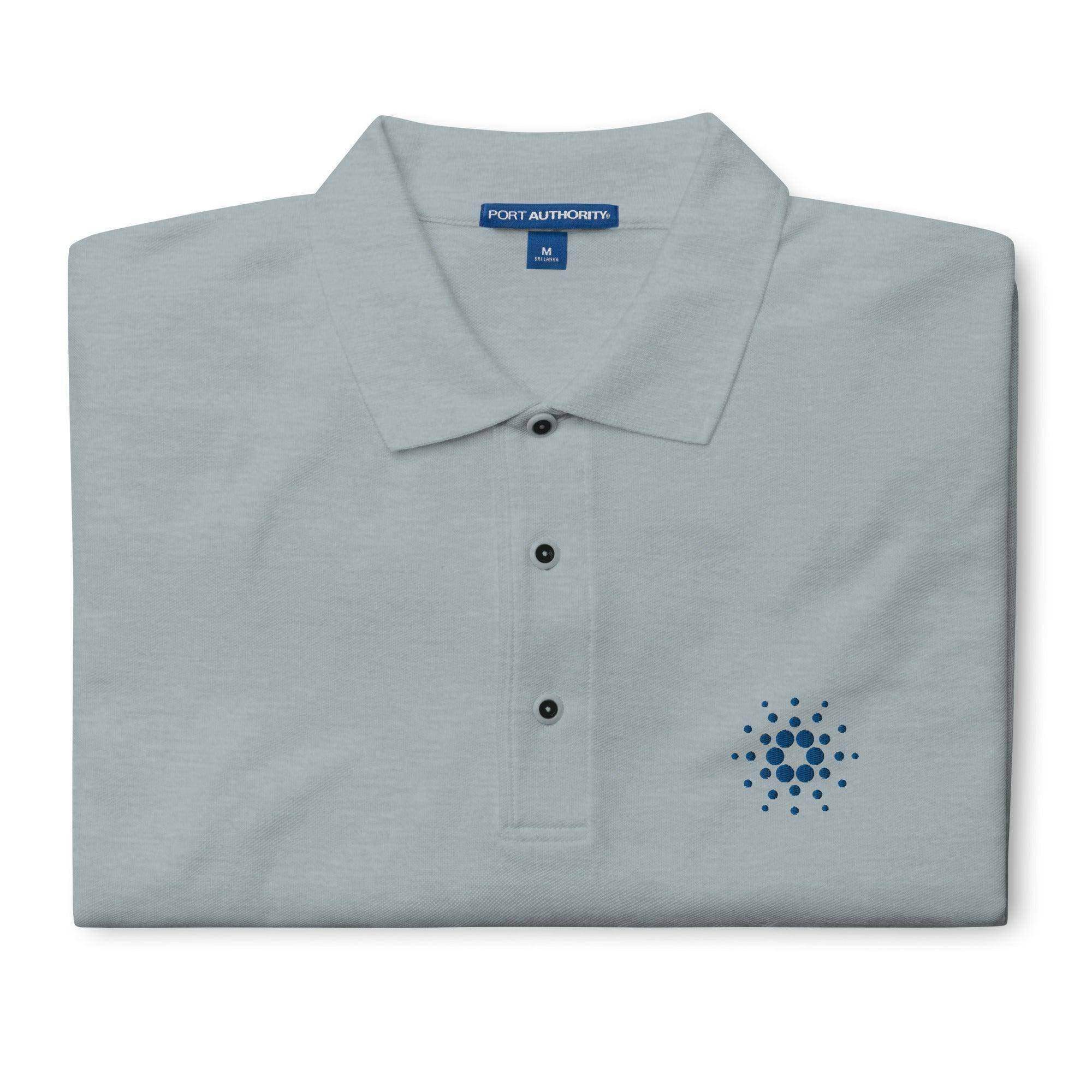 Cardano Dots Polo Shirt - InvestmenTees