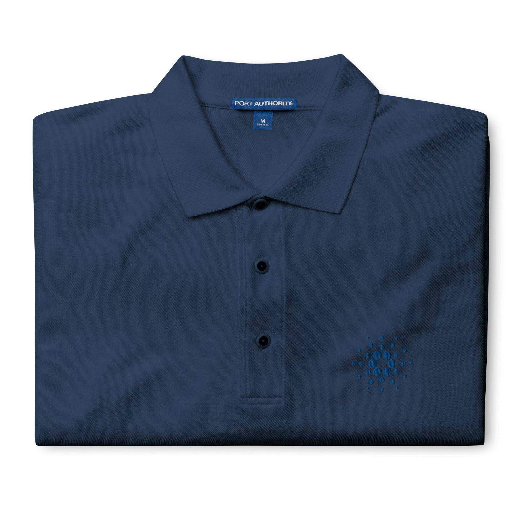 Cardano Dots Polo Shirt - InvestmenTees