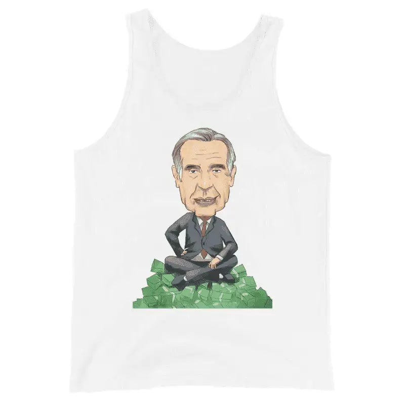 Carl Icahn Tank Top - InvestmenTees