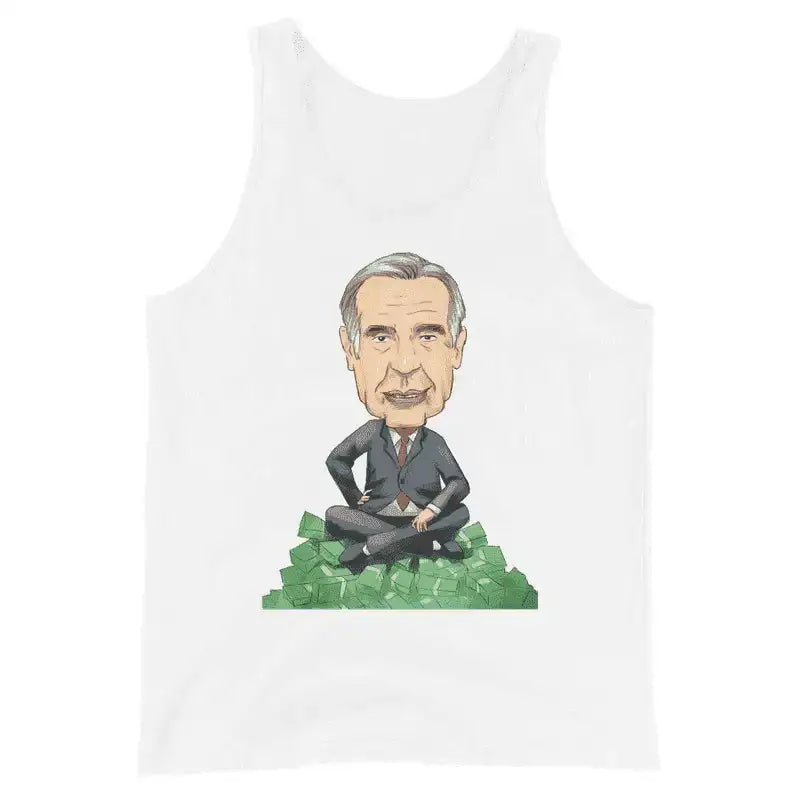 Carl Icahn Tank Top - InvestmenTees
