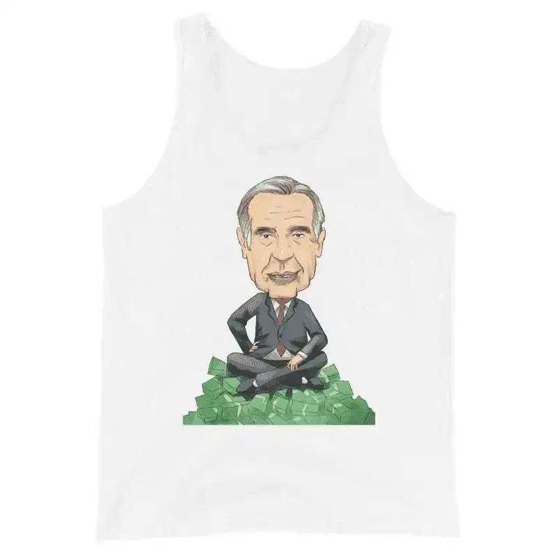 Carl Icahn Tank Top - InvestmenTees