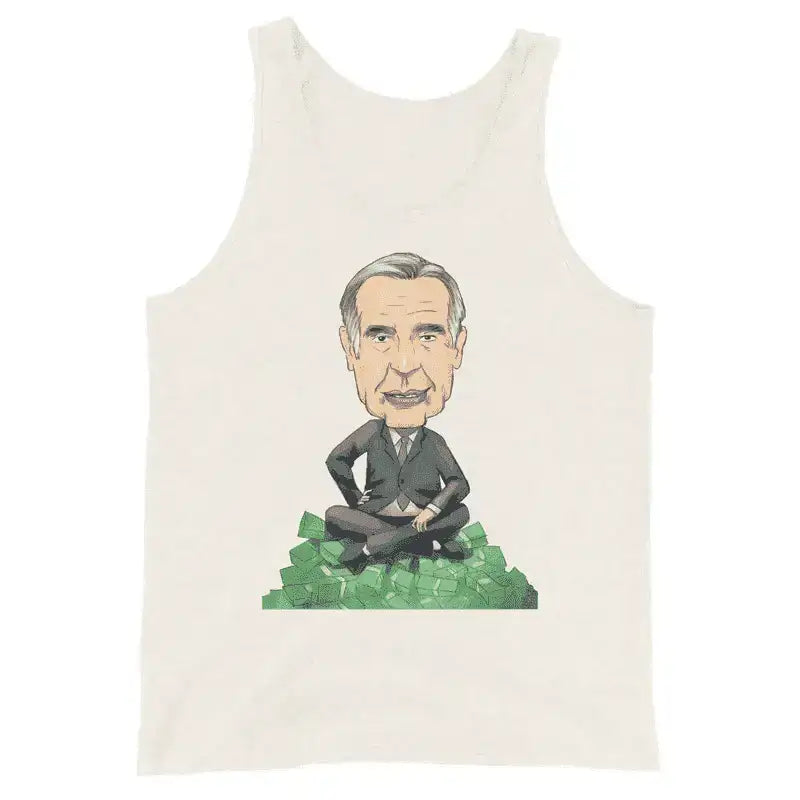 Carl Icahn Tank Top - InvestmenTees