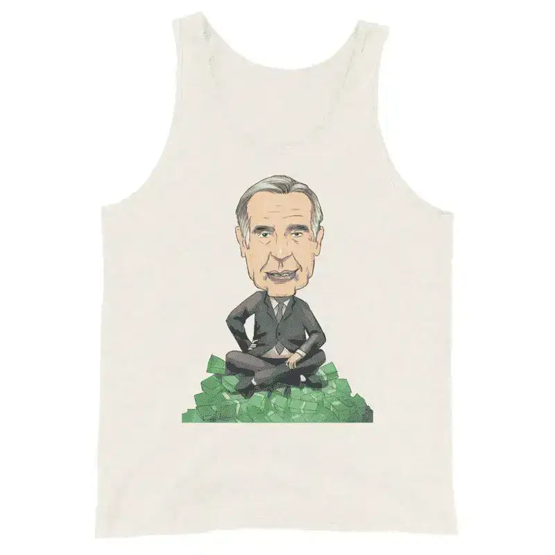 Carl Icahn Tank Top - InvestmenTees