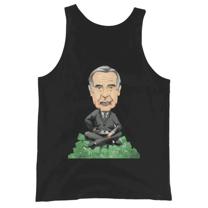 Carl Icahn Tank Top - InvestmenTees