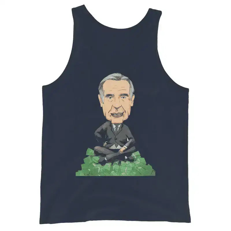 Carl Icahn Tank Top - InvestmenTees