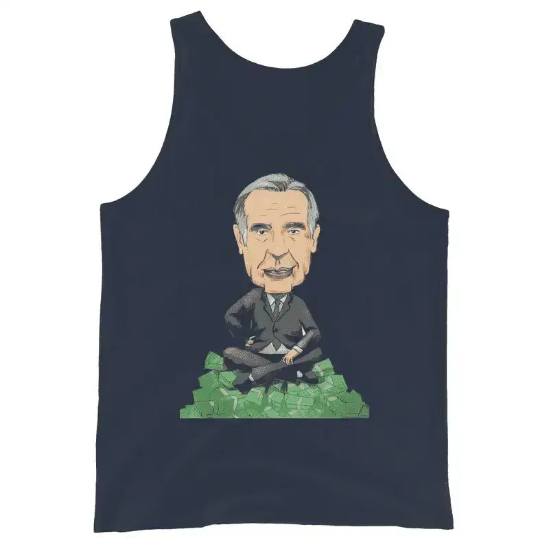 Carl Icahn Tank Top - InvestmenTees