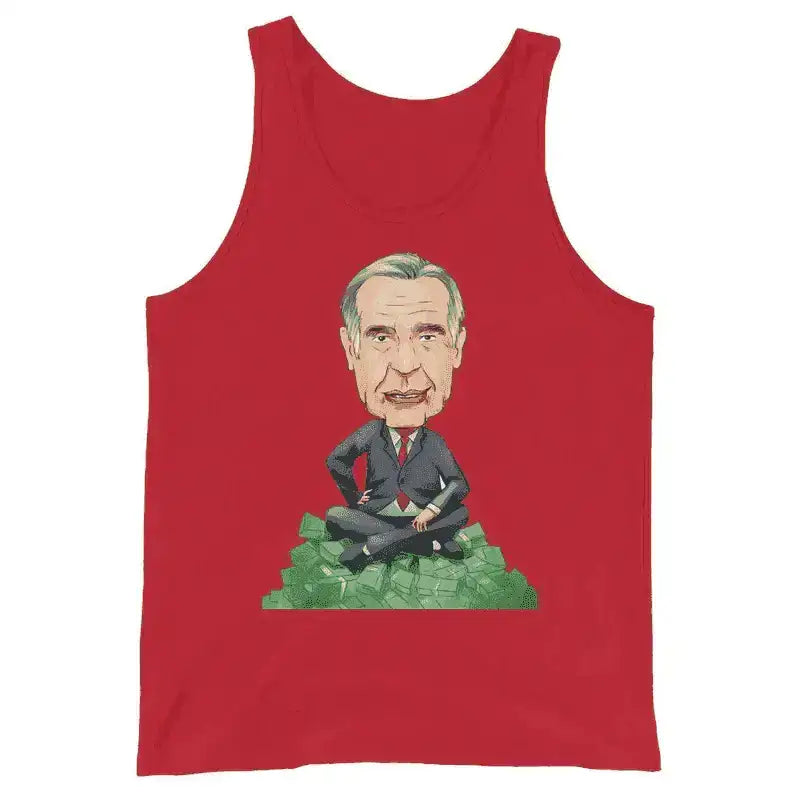 Carl Icahn Tank Top - InvestmenTees