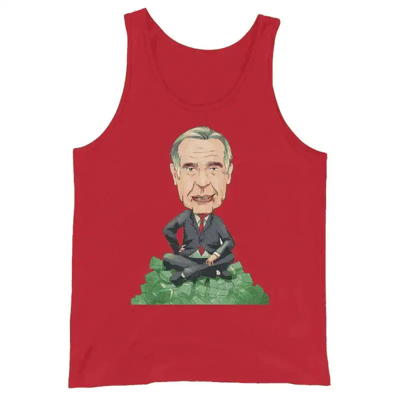 Carl Icahn Tank Top - InvestmenTees