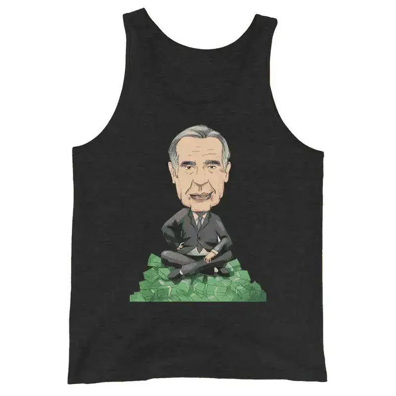 Carl Icahn Tank Top - InvestmenTees