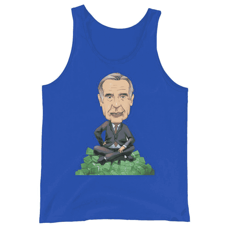 Carl Icahn Tank Top - InvestmenTees