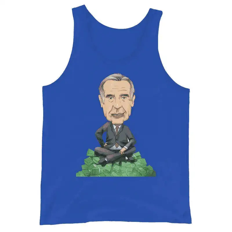 Carl Icahn Tank Top - InvestmenTees