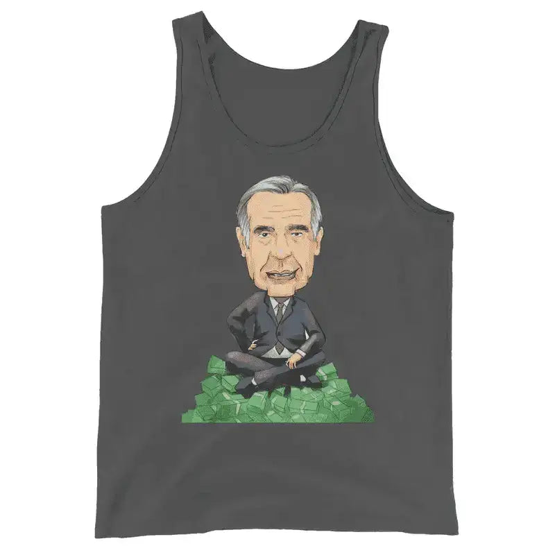 Carl Icahn Tank Top - InvestmenTees