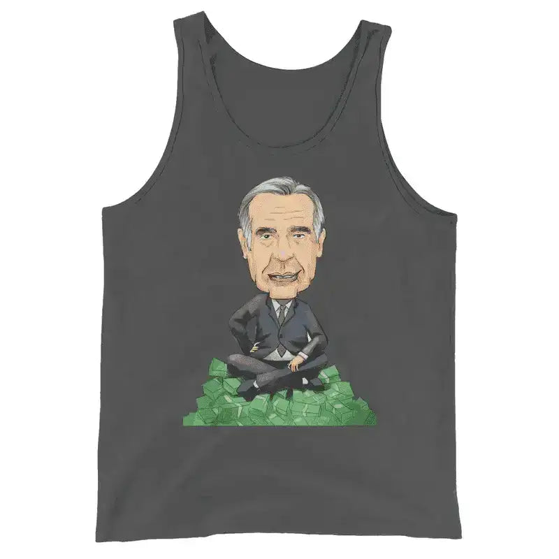 Carl Icahn Tank Top - InvestmenTees