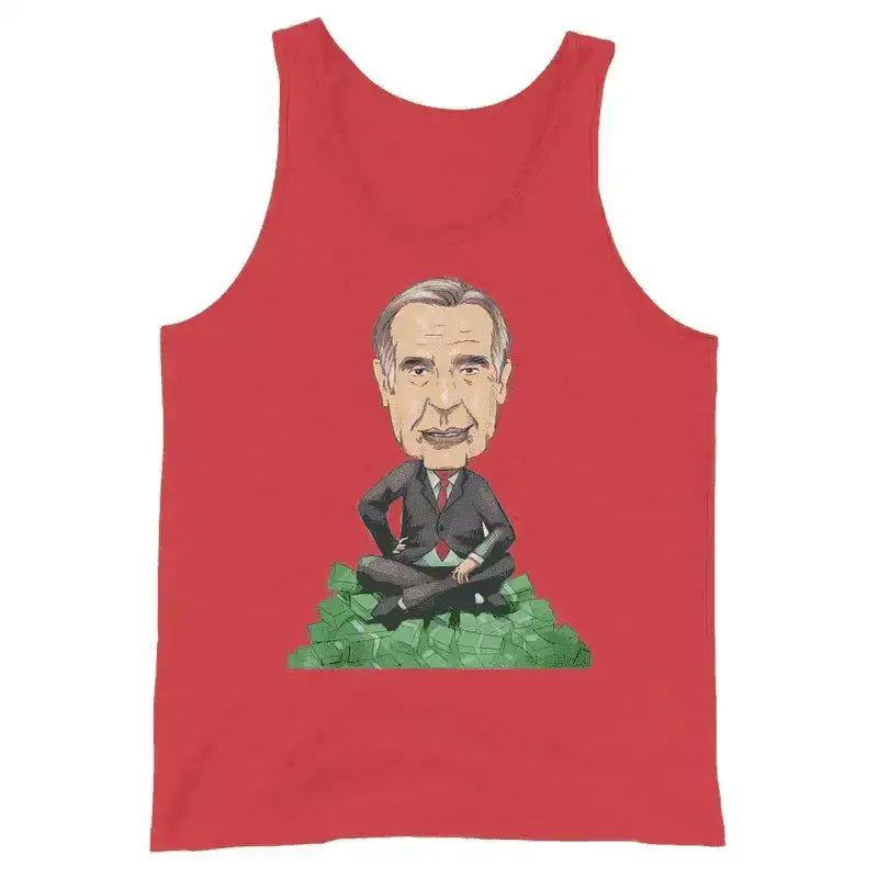 Carl Icahn Tank Top - InvestmenTees