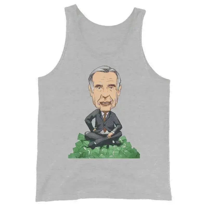 Carl Icahn Tank Top - InvestmenTees