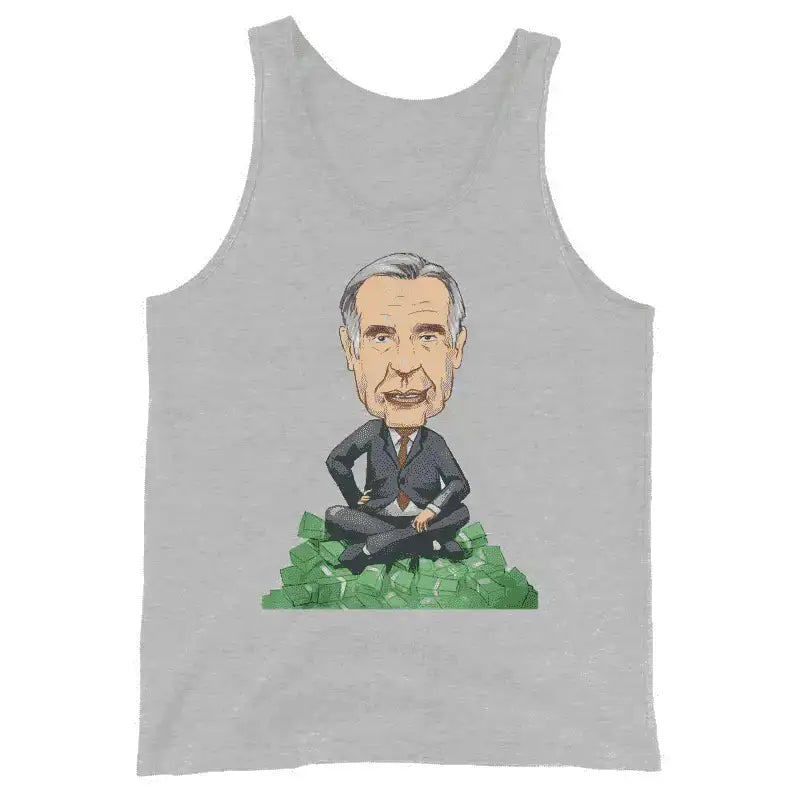 Carl Icahn Tank Top - InvestmenTees