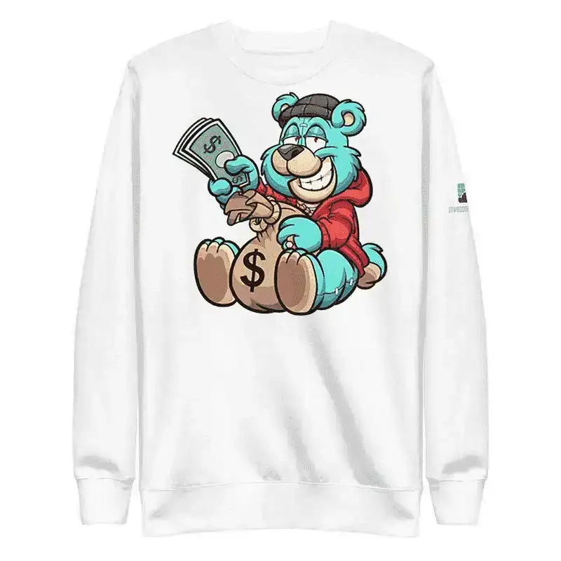 Cash Bear Sweatshirt - InvestmenTees