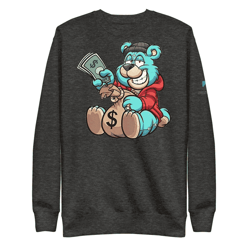 Cash Bear Sweatshirt - InvestmenTees
