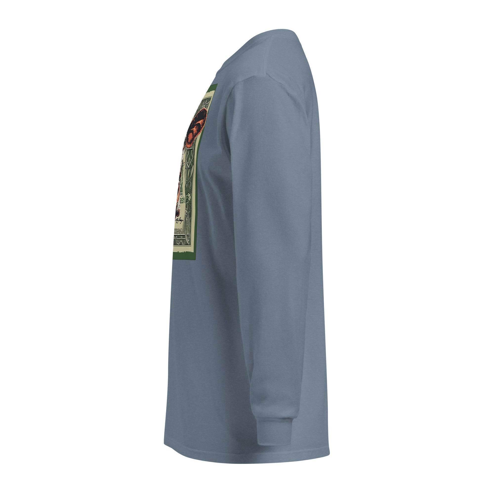 Cash Cow | Cash Long Sleeve T-Shirt - InvestmenTees