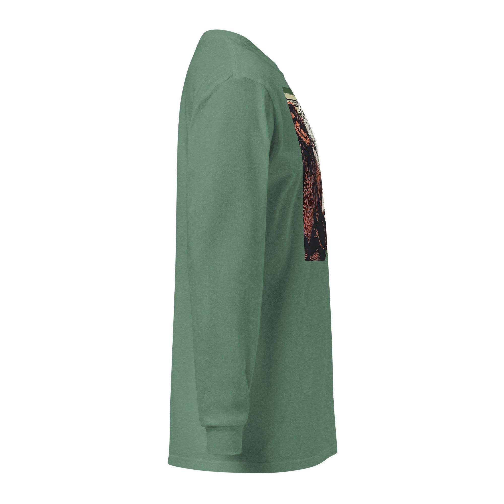 Cash Cow | Cash Long Sleeve T-Shirt - InvestmenTees