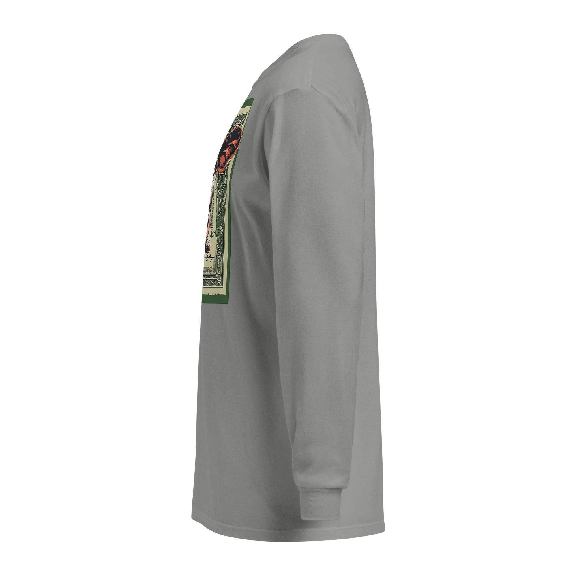 Cash Cow | Cash Long Sleeve T-Shirt - InvestmenTees