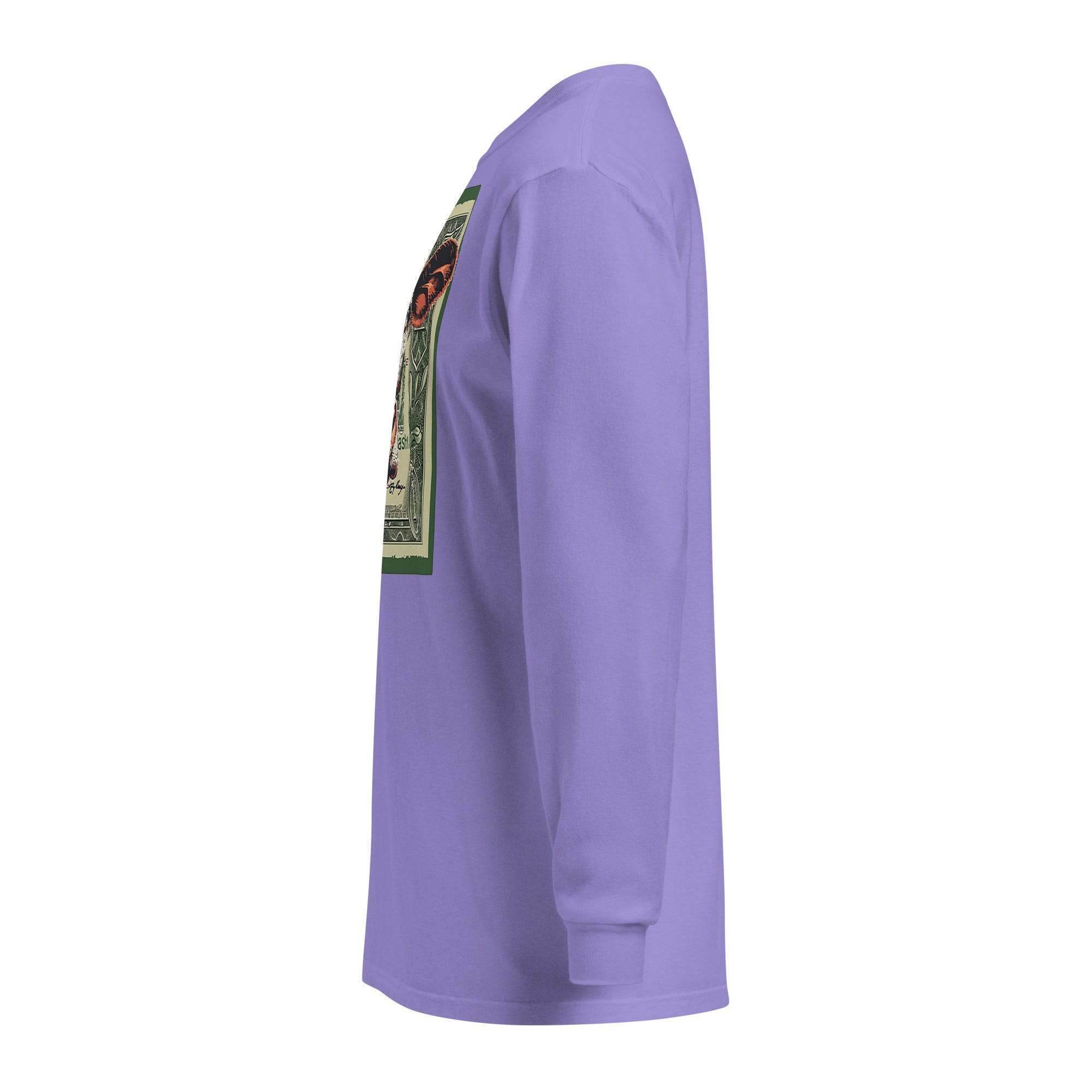 Cash Cow | Cash Long Sleeve T-Shirt - InvestmenTees