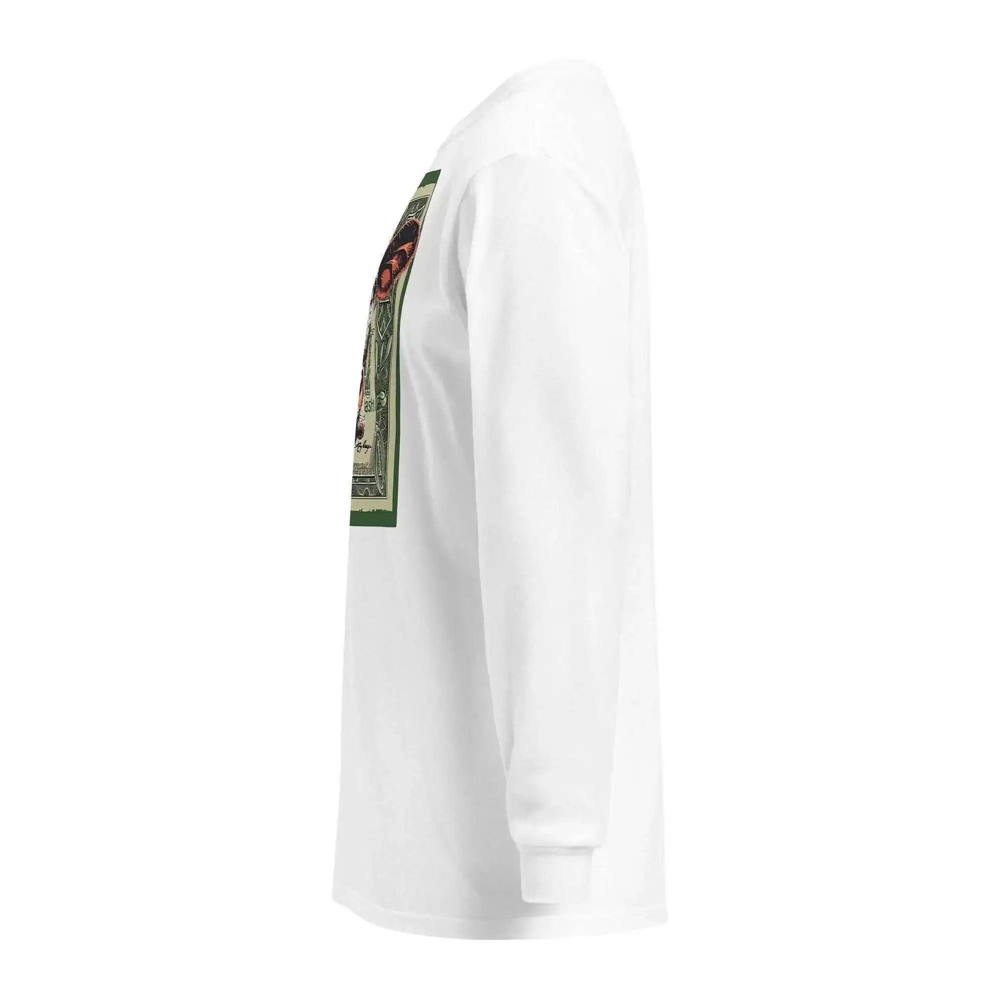 Cash Cow | Cash Long Sleeve T-Shirt - InvestmenTees