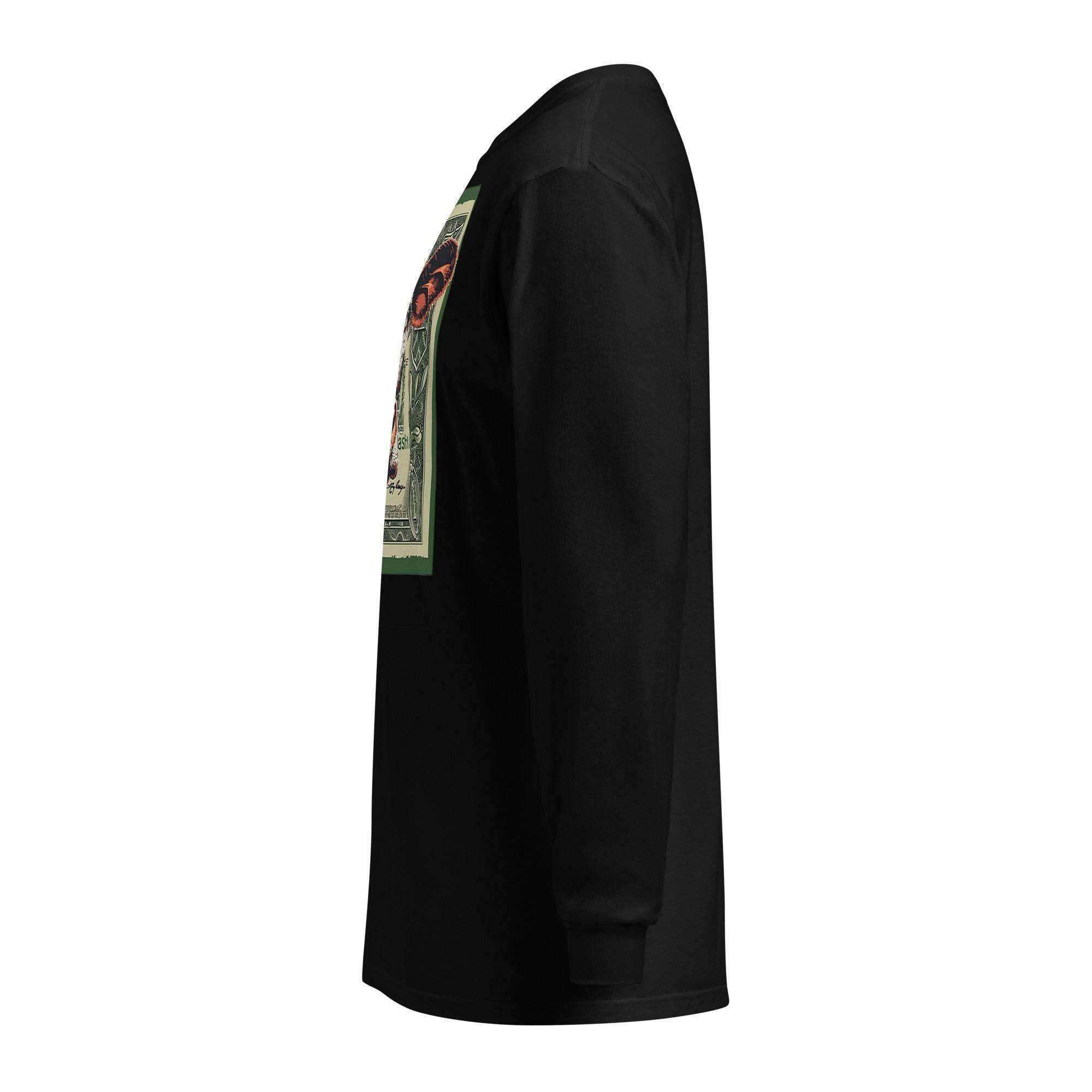 Cash Cow | Cash Long Sleeve T-Shirt - InvestmenTees