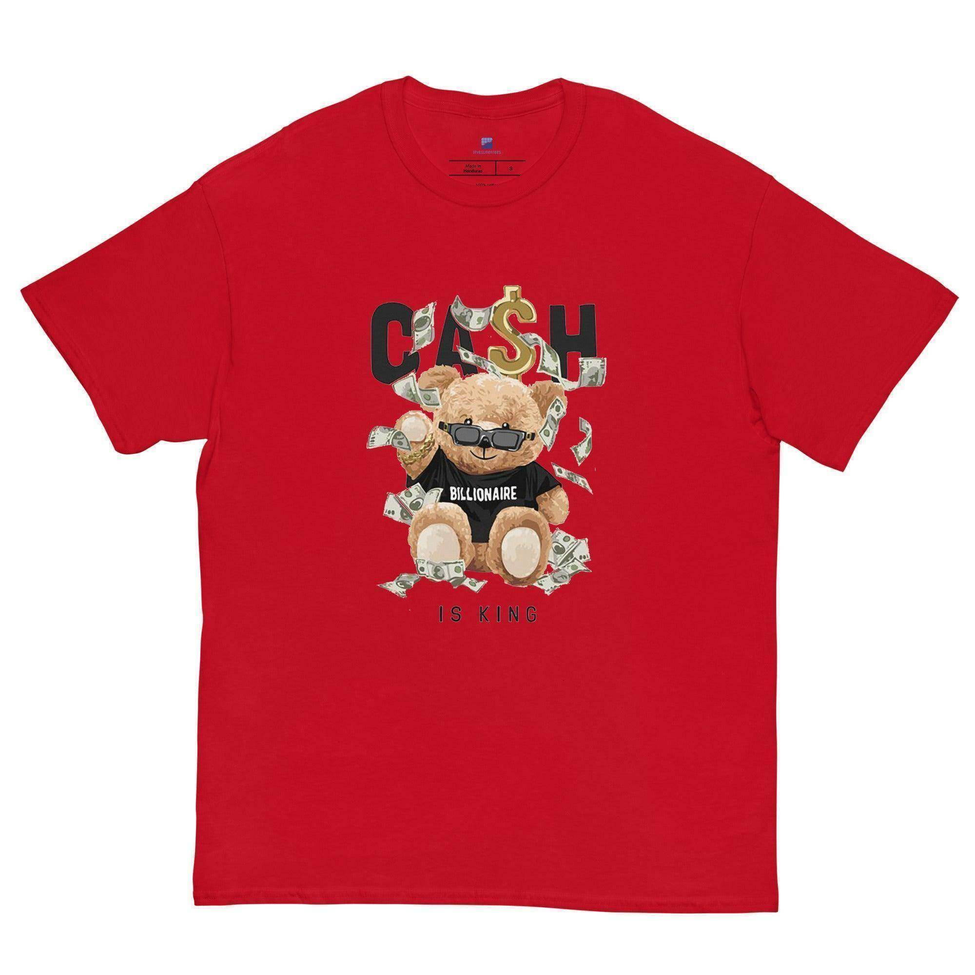 Cash Is King T-Shirt - InvestmenTees