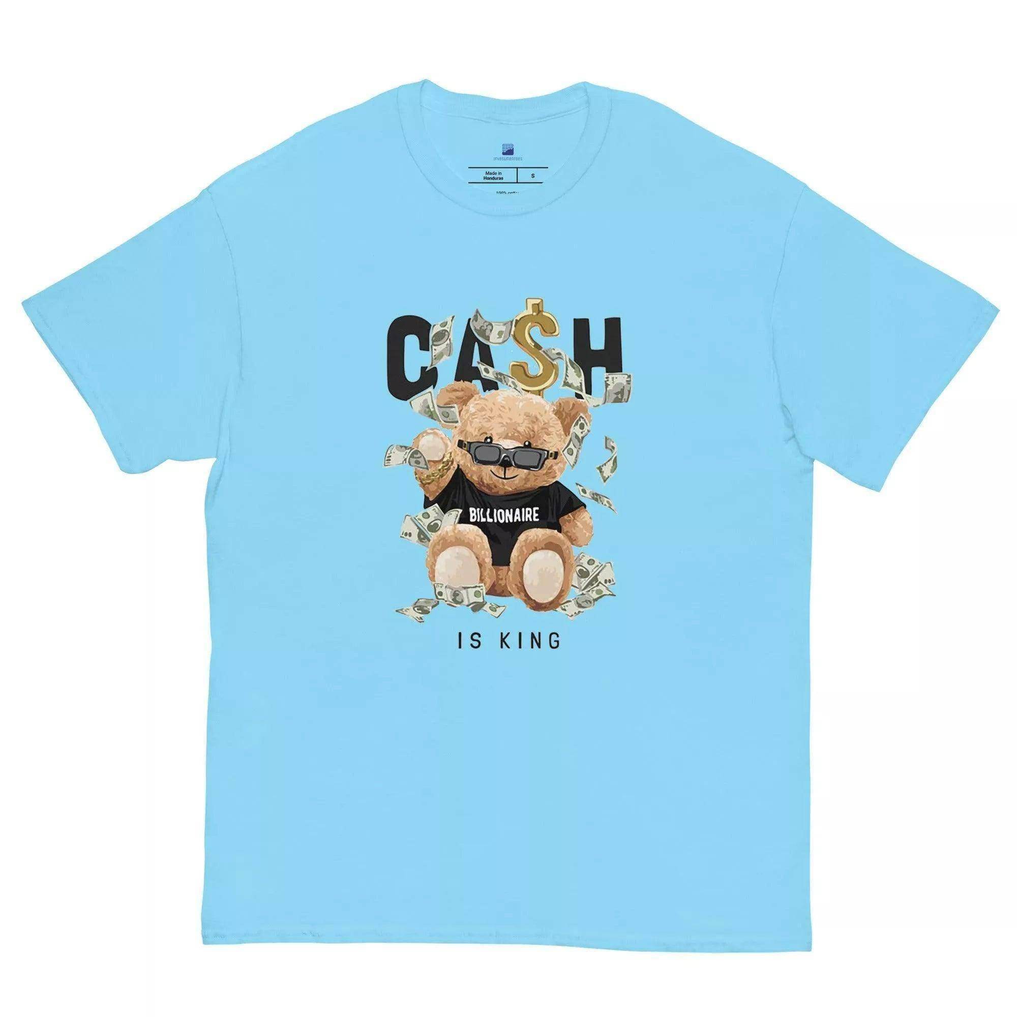 Cash Is King T-Shirt - InvestmenTees