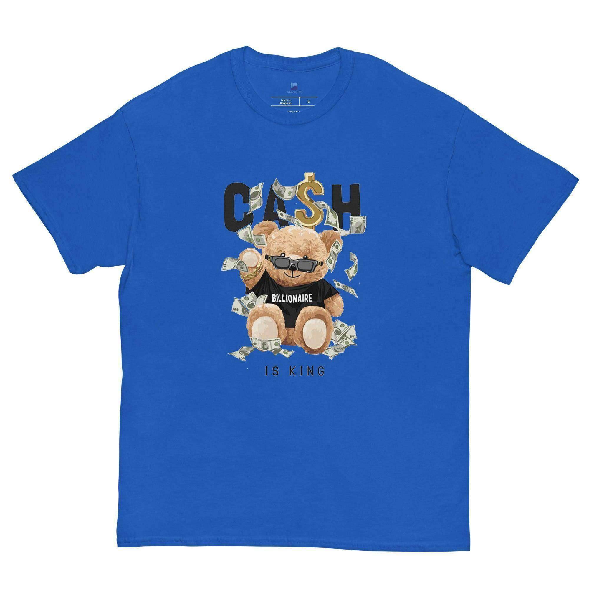 Cash Is King T-Shirt - InvestmenTees