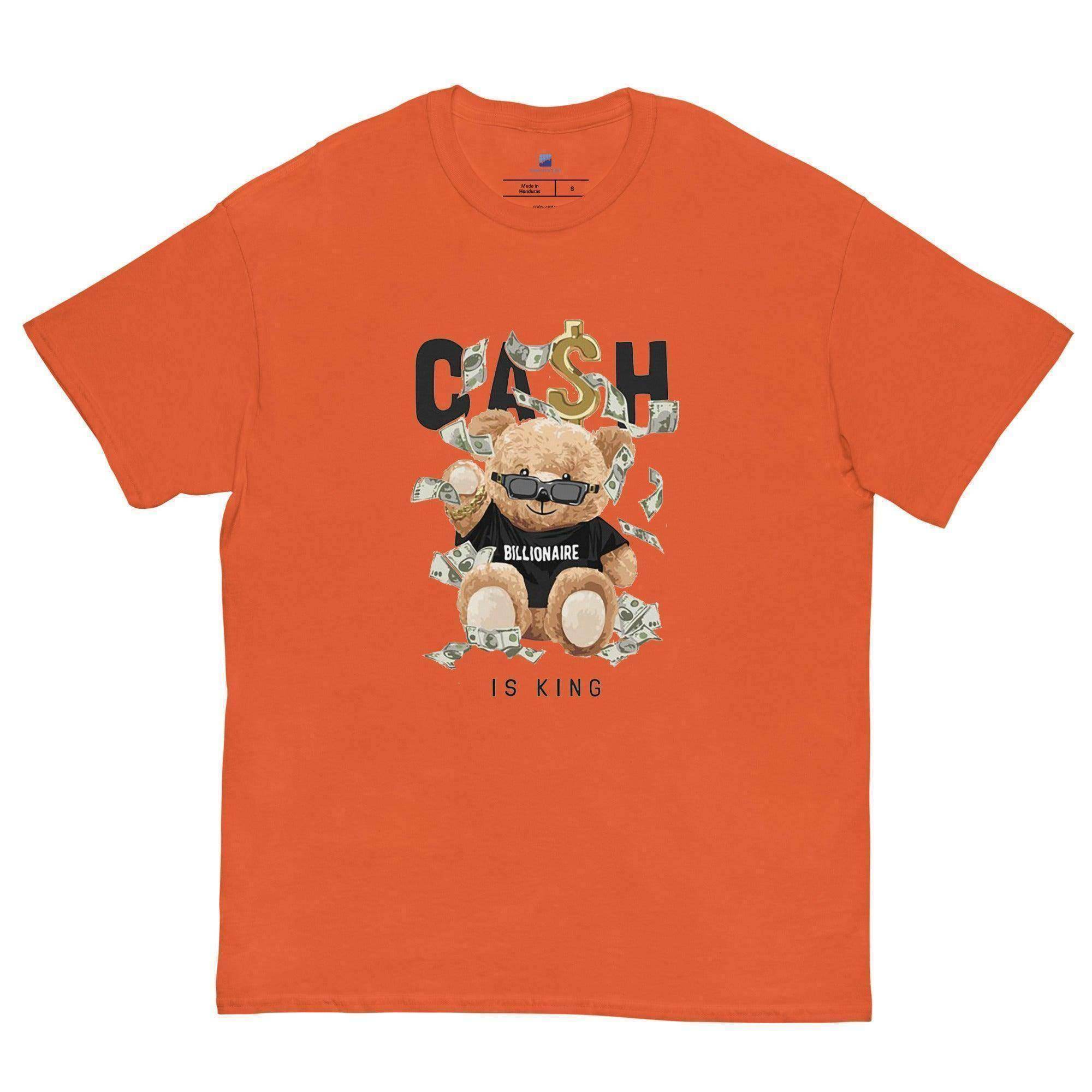 Cash Is King T-Shirt - InvestmenTees
