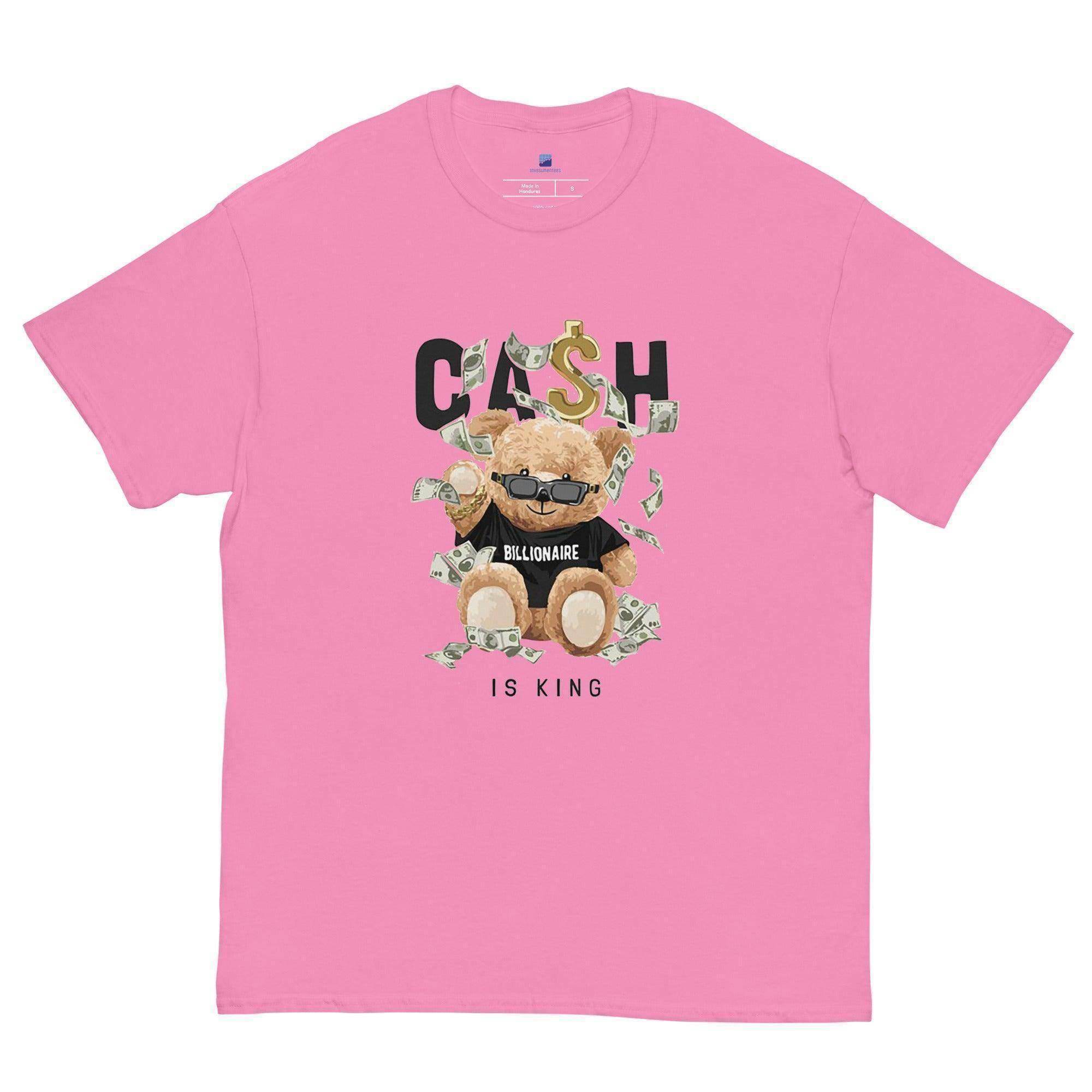 Cash Is King T-Shirt - InvestmenTees