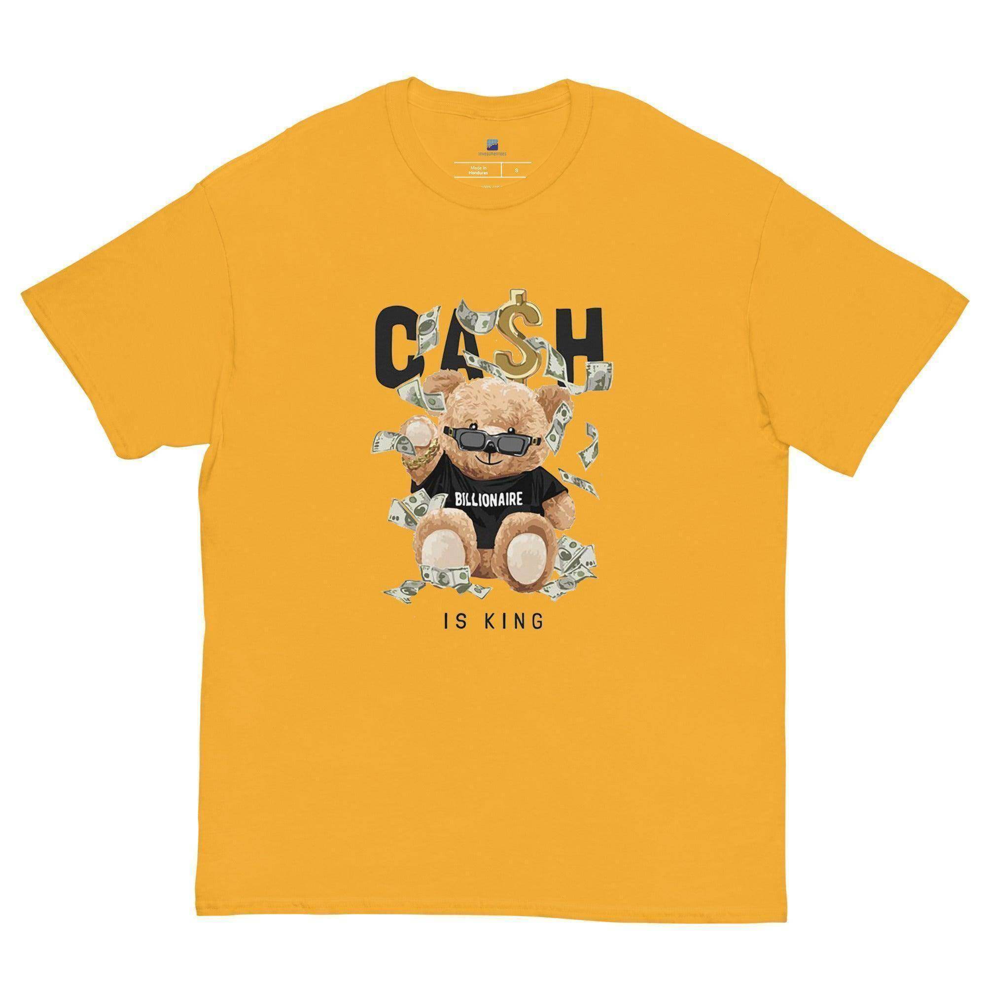 Cash Is King T-Shirt - InvestmenTees