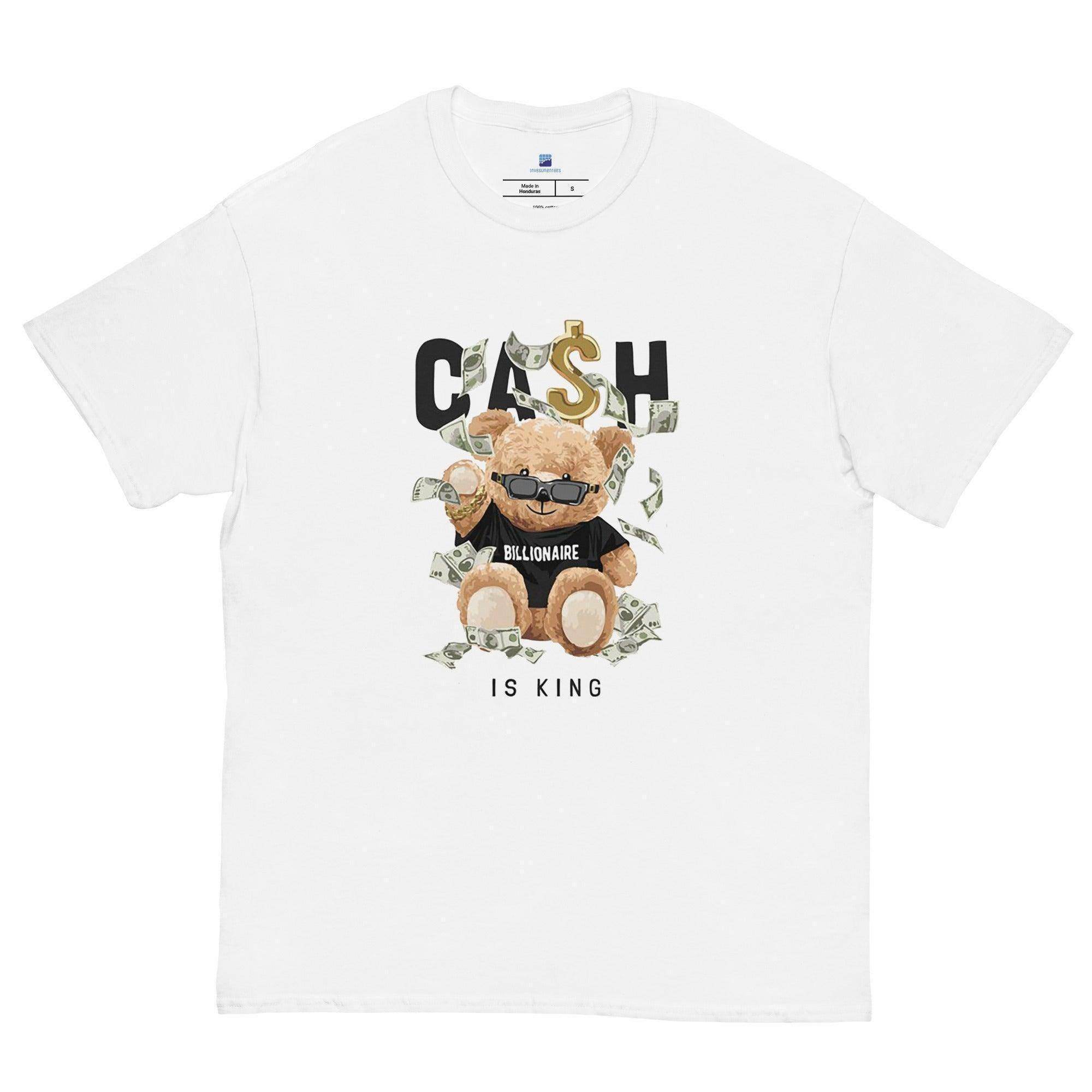 Cash Is King T-Shirt - InvestmenTees