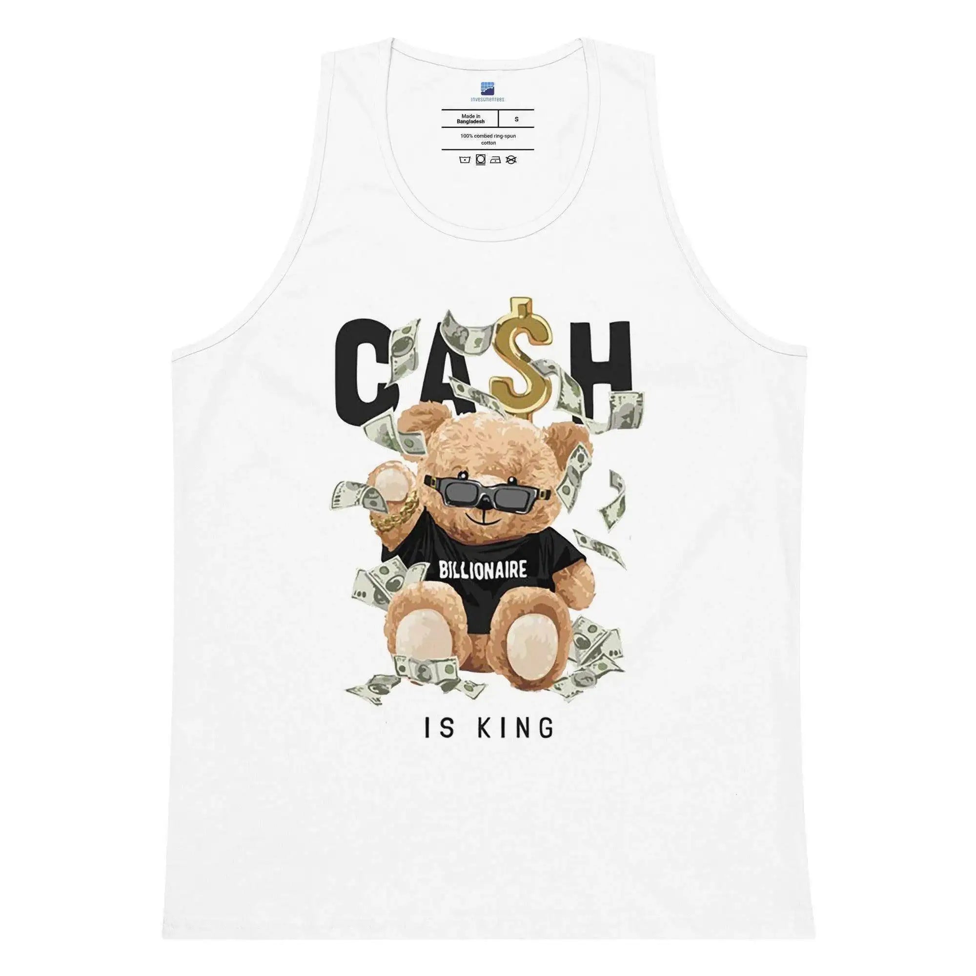Cash Is King Tank Top - InvestmenTees