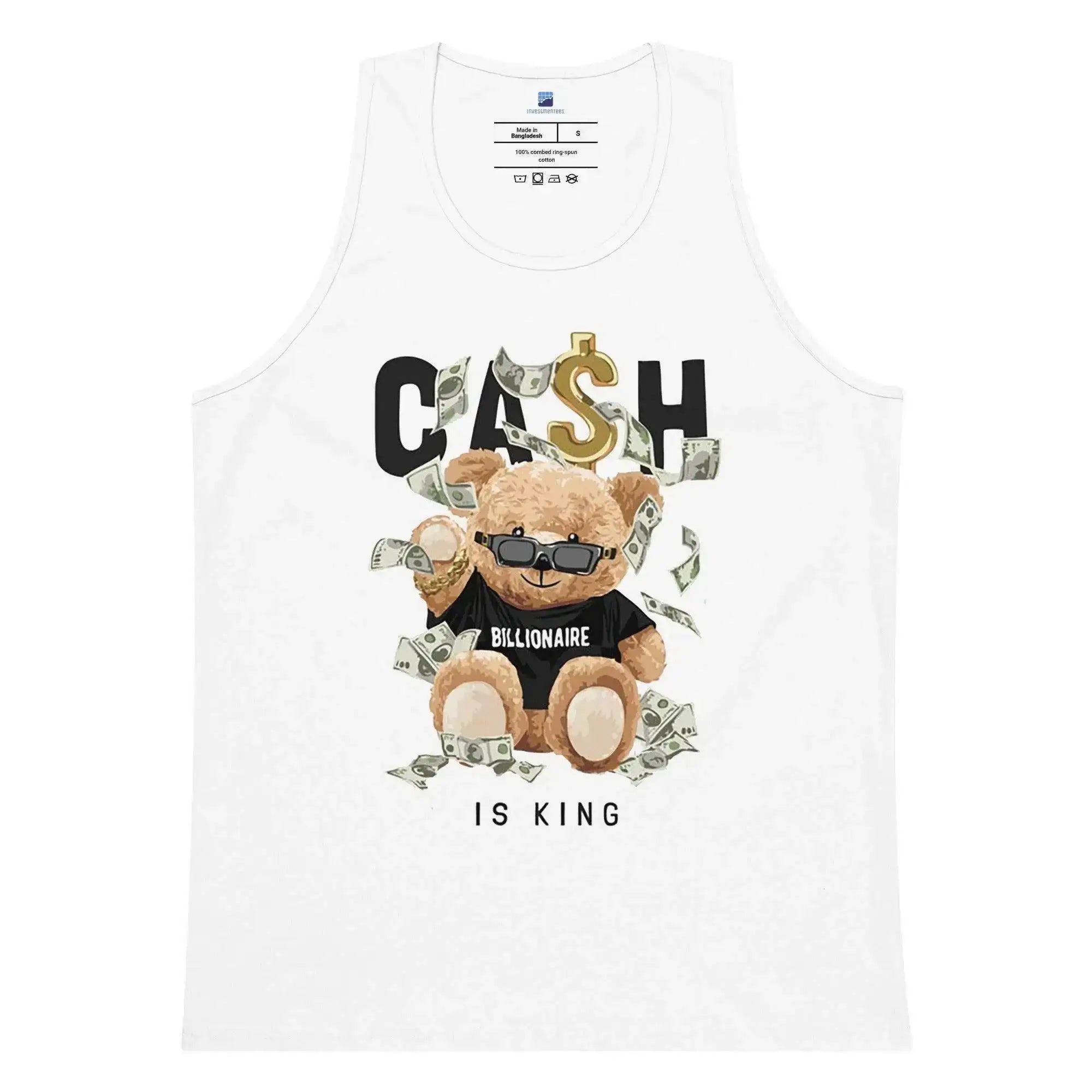 Cash Is King Tank Top - InvestmenTees