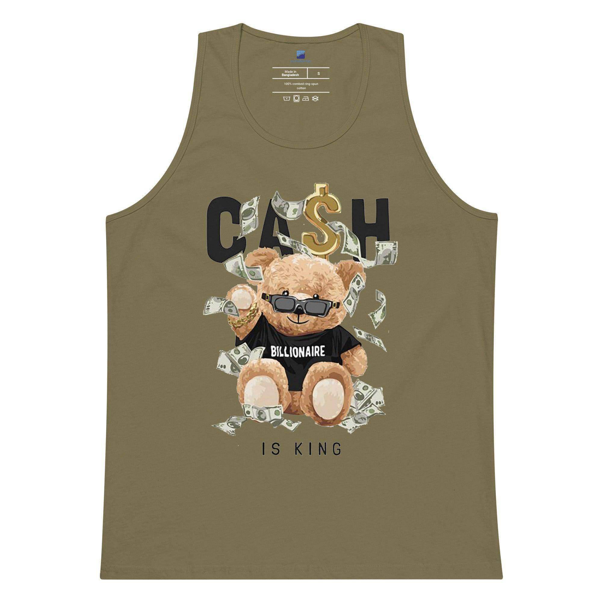 Cash Is King Tank Top - InvestmenTees