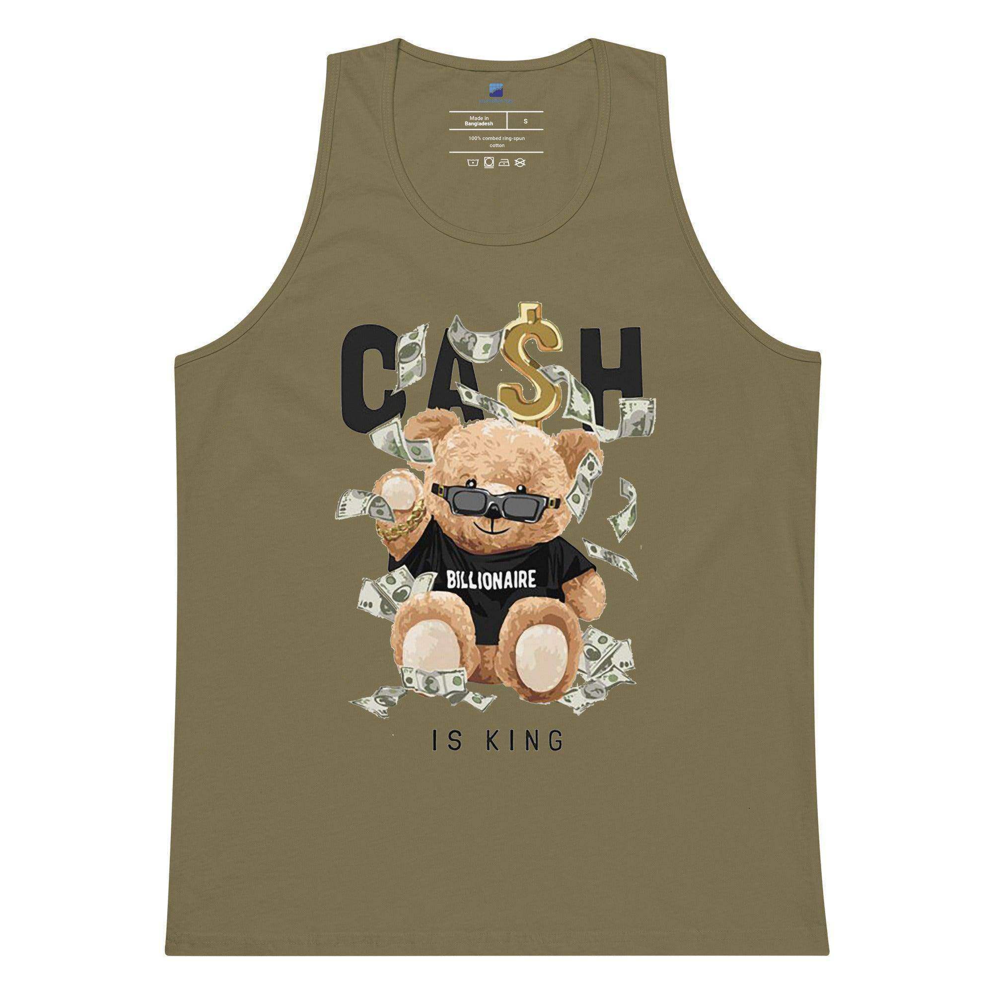 Cash Is King Tank Top - InvestmenTees