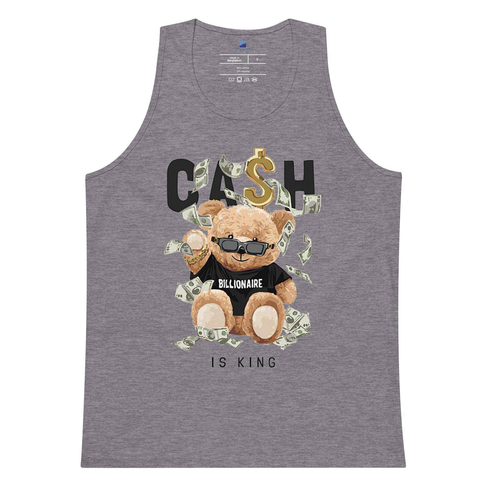 Cash Is King Tank Top - InvestmenTees