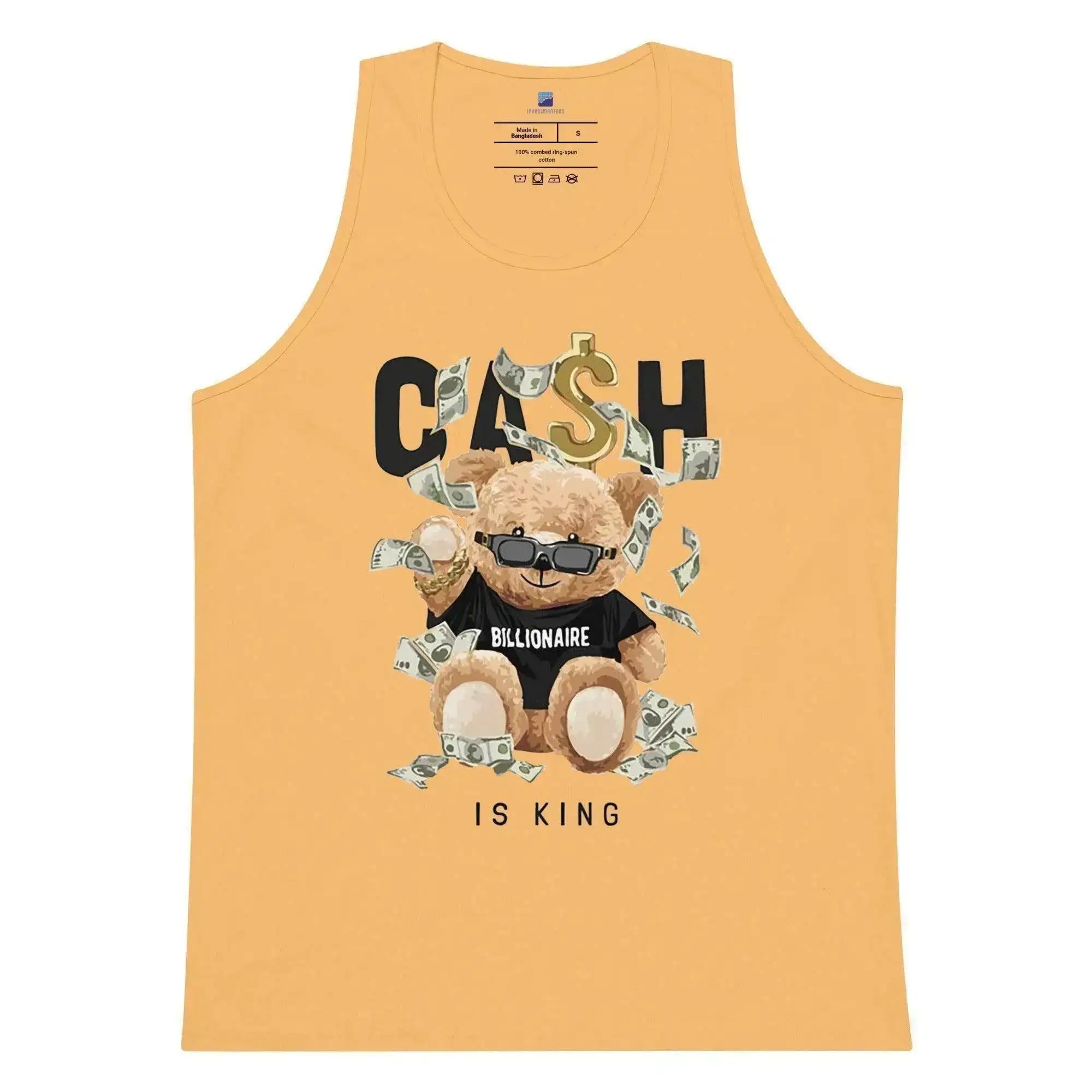 Cash Is King Tank Top - InvestmenTees