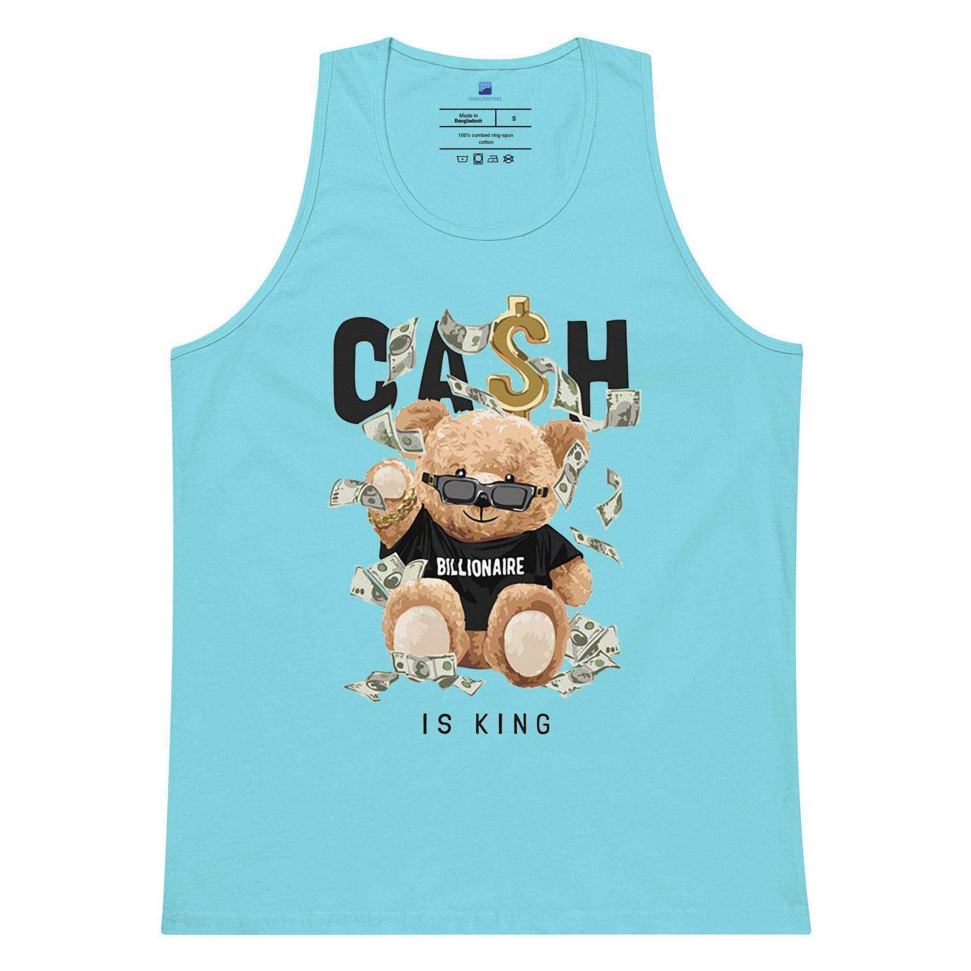Cash Is King Tank Top - InvestmenTees