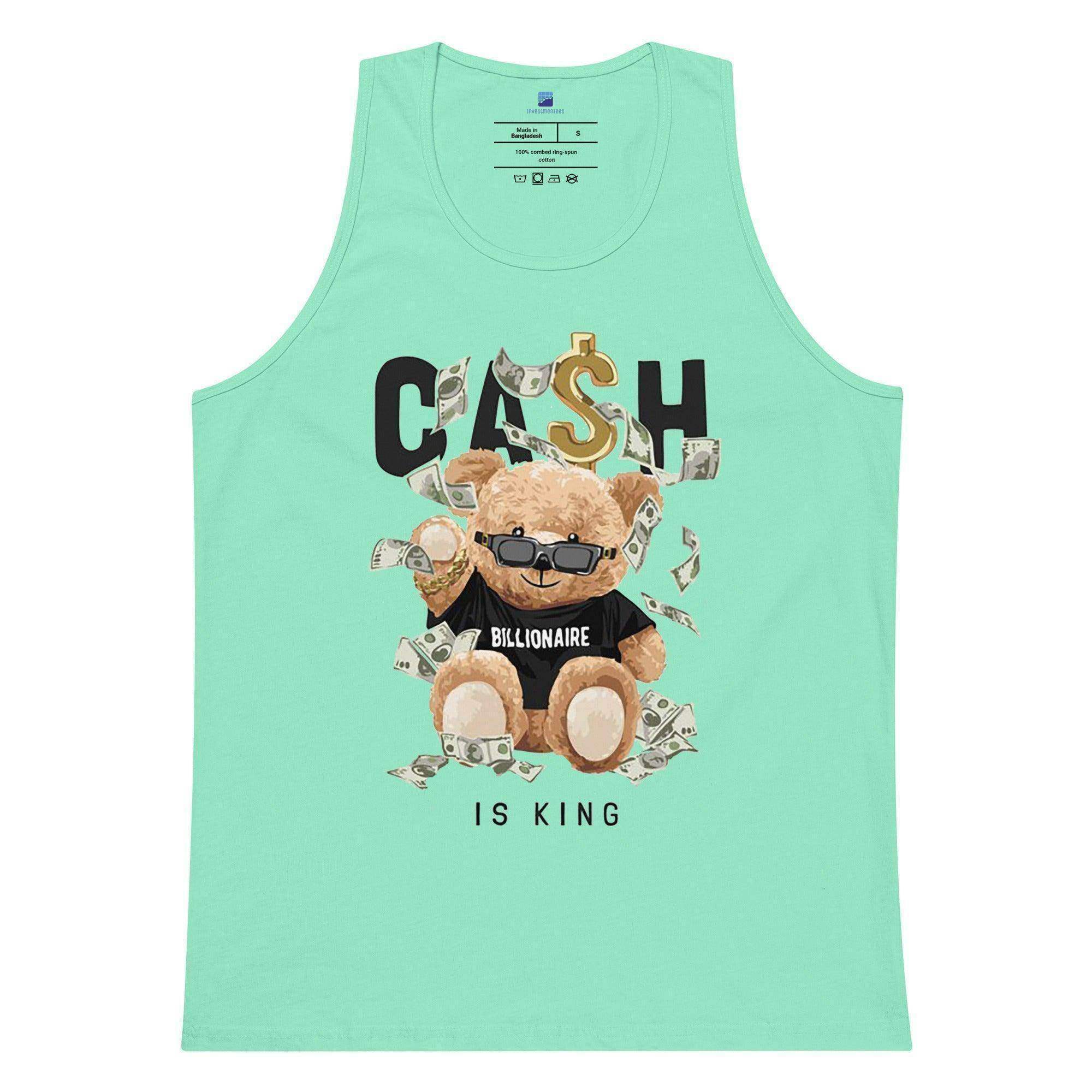 Cash Is King Tank Top - InvestmenTees