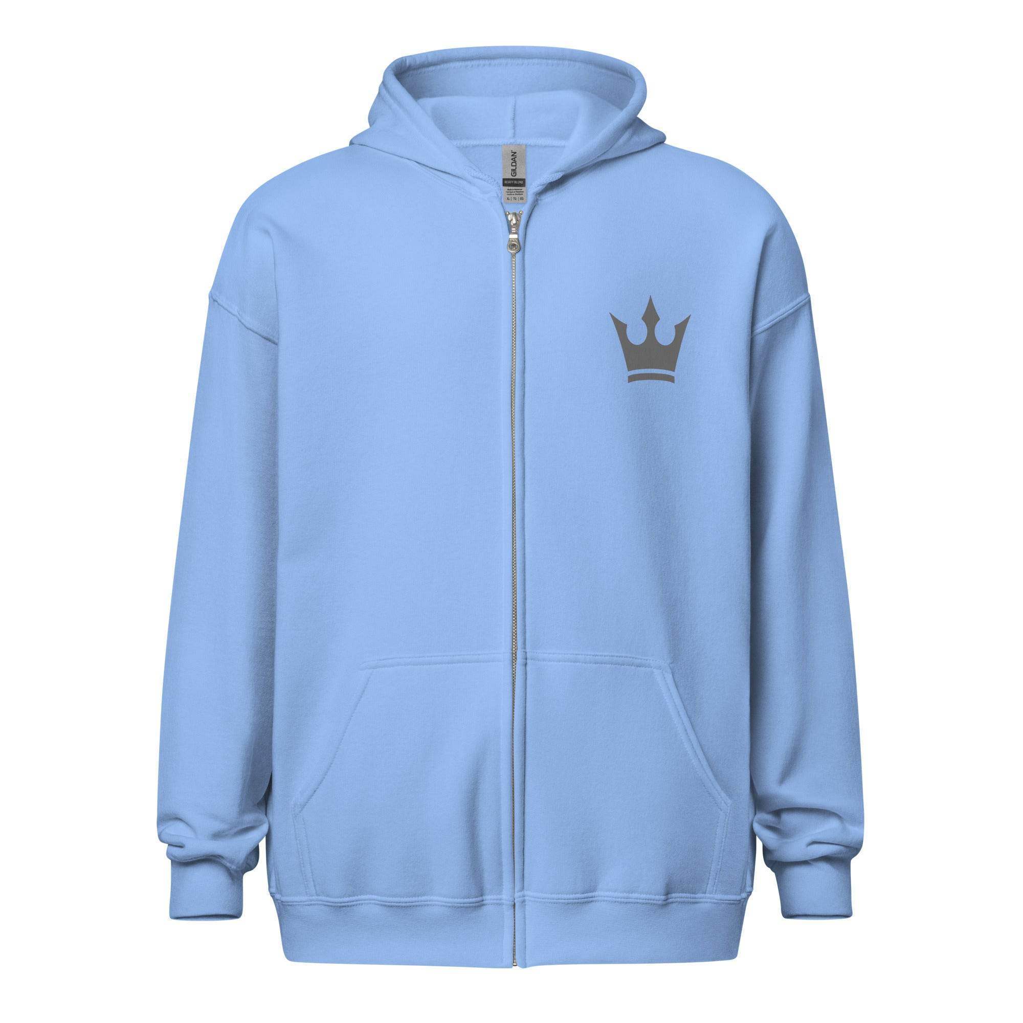 Cash Is King Zip Up Hoodie - InvestmenTees