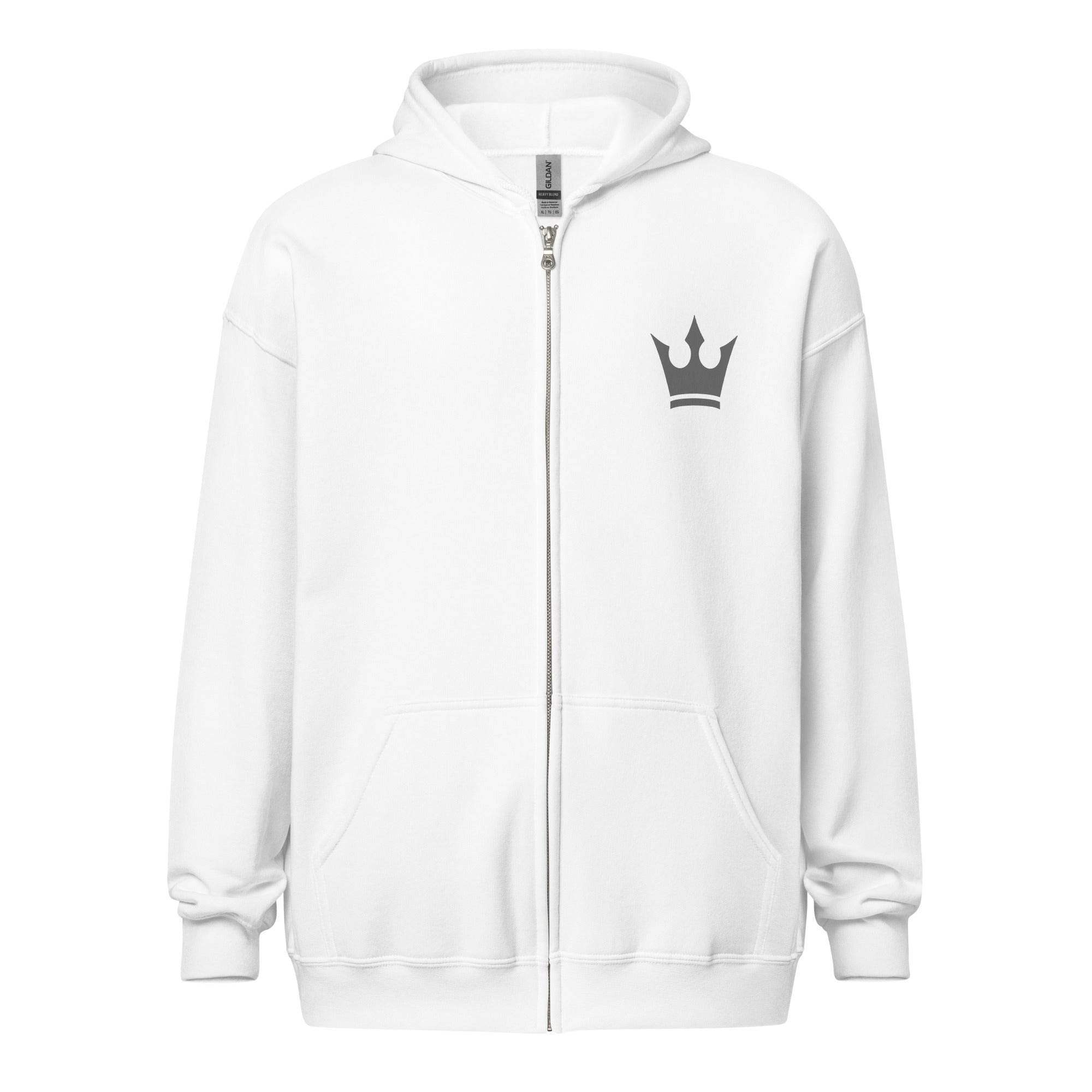 Cash Is King Zip Up Hoodie - InvestmenTees