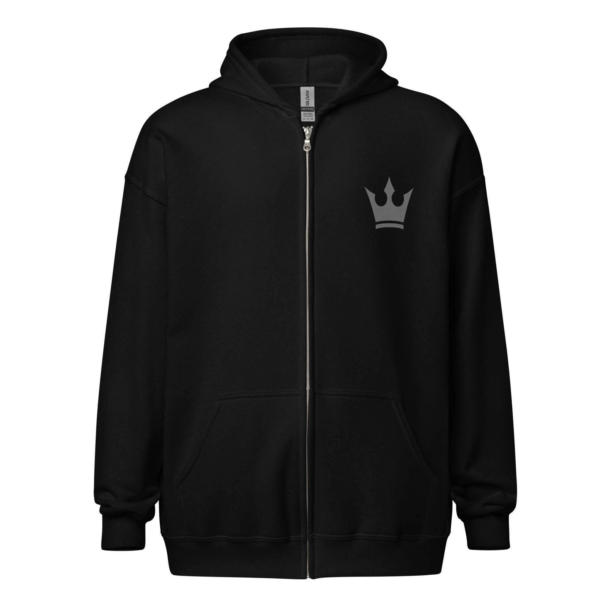 Cash Is King Zip Up Hoodie - InvestmenTees