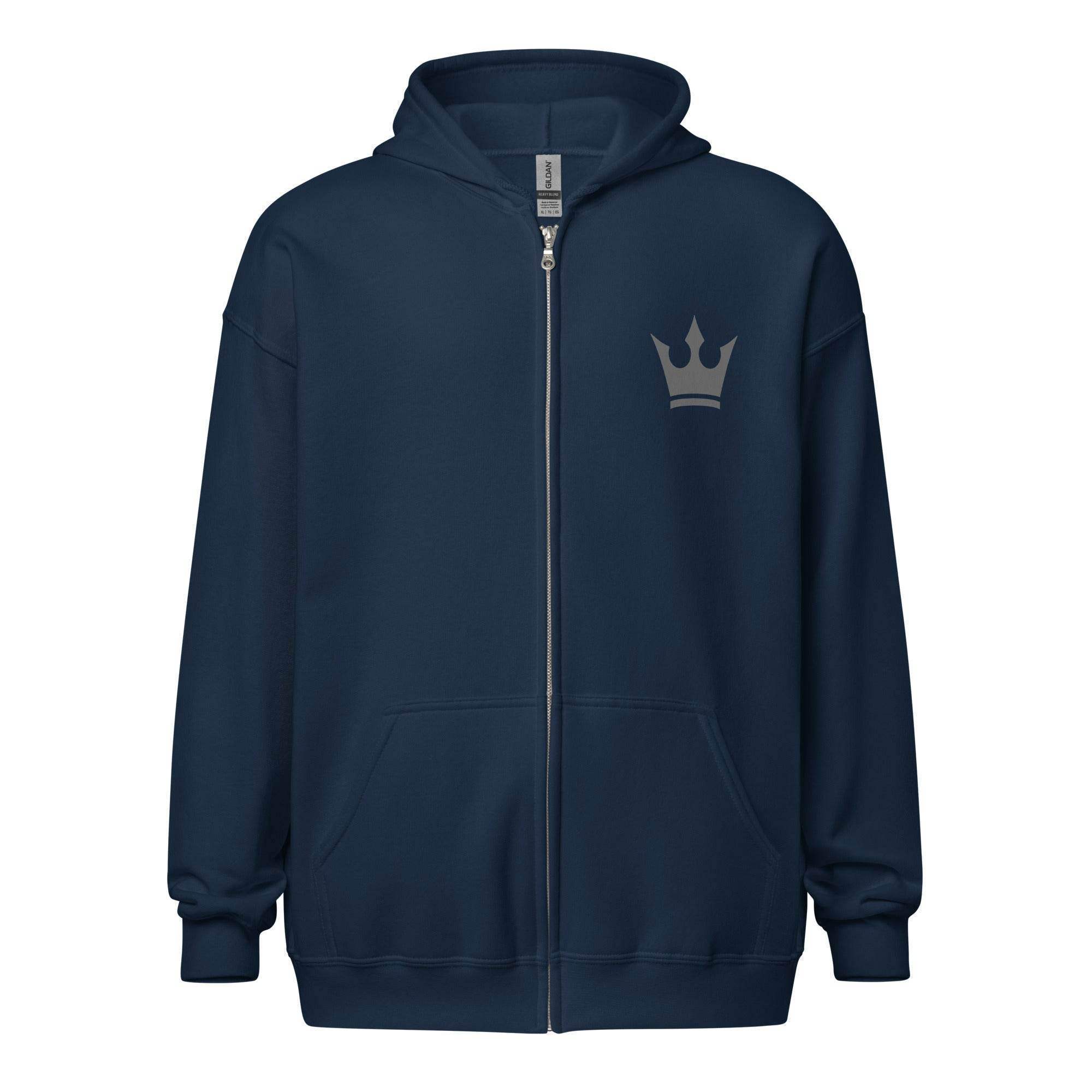 Cash Is King Zip Up Hoodie - InvestmenTees