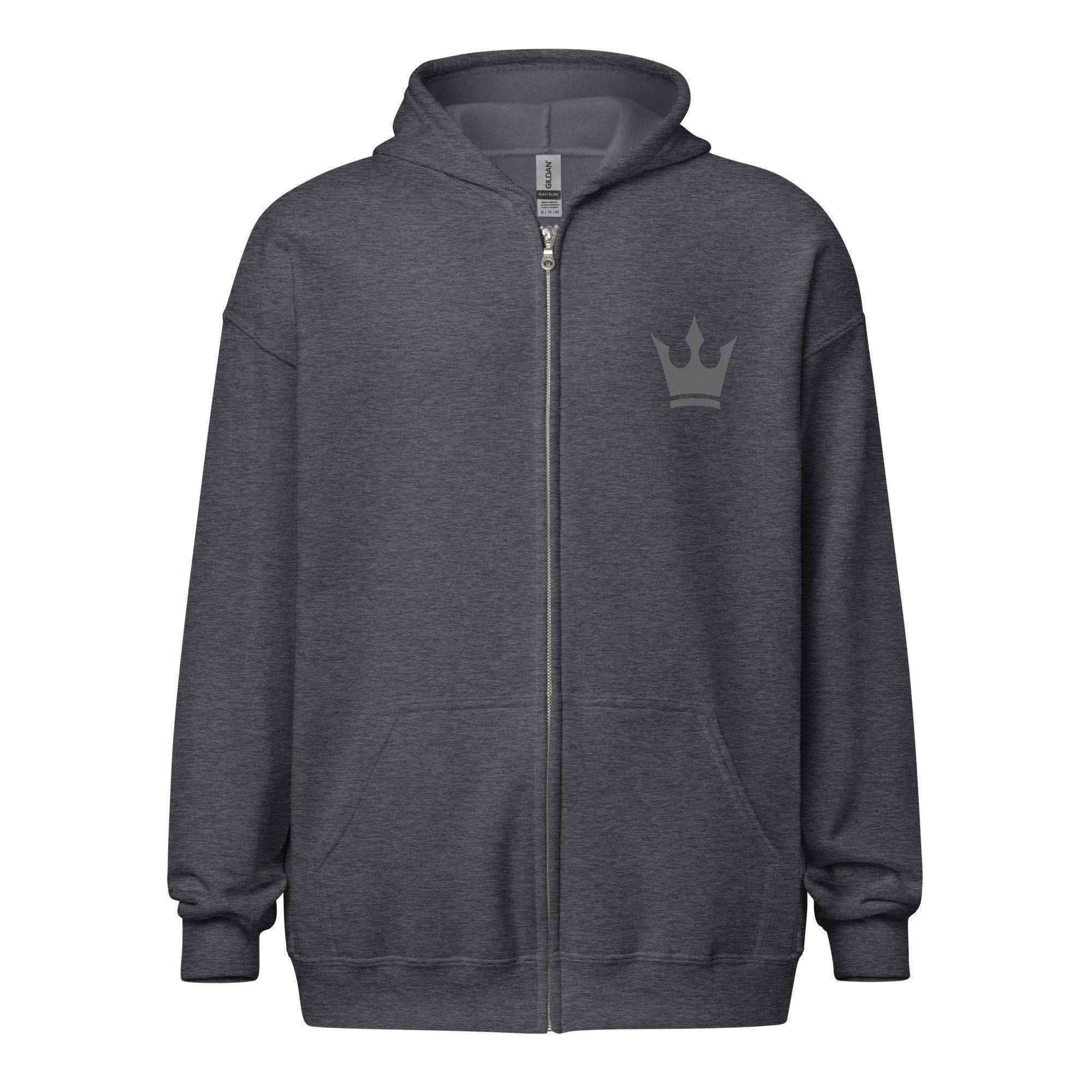 Cash Is King Zip Up Hoodie - InvestmenTees